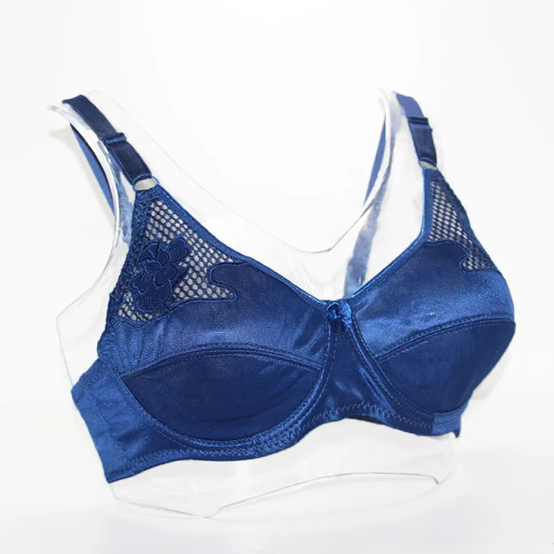 Bras For Women Embroidery Underwire  Sexy Bra Female Underwear Bralette Lingerie BH Top A B C D Cup