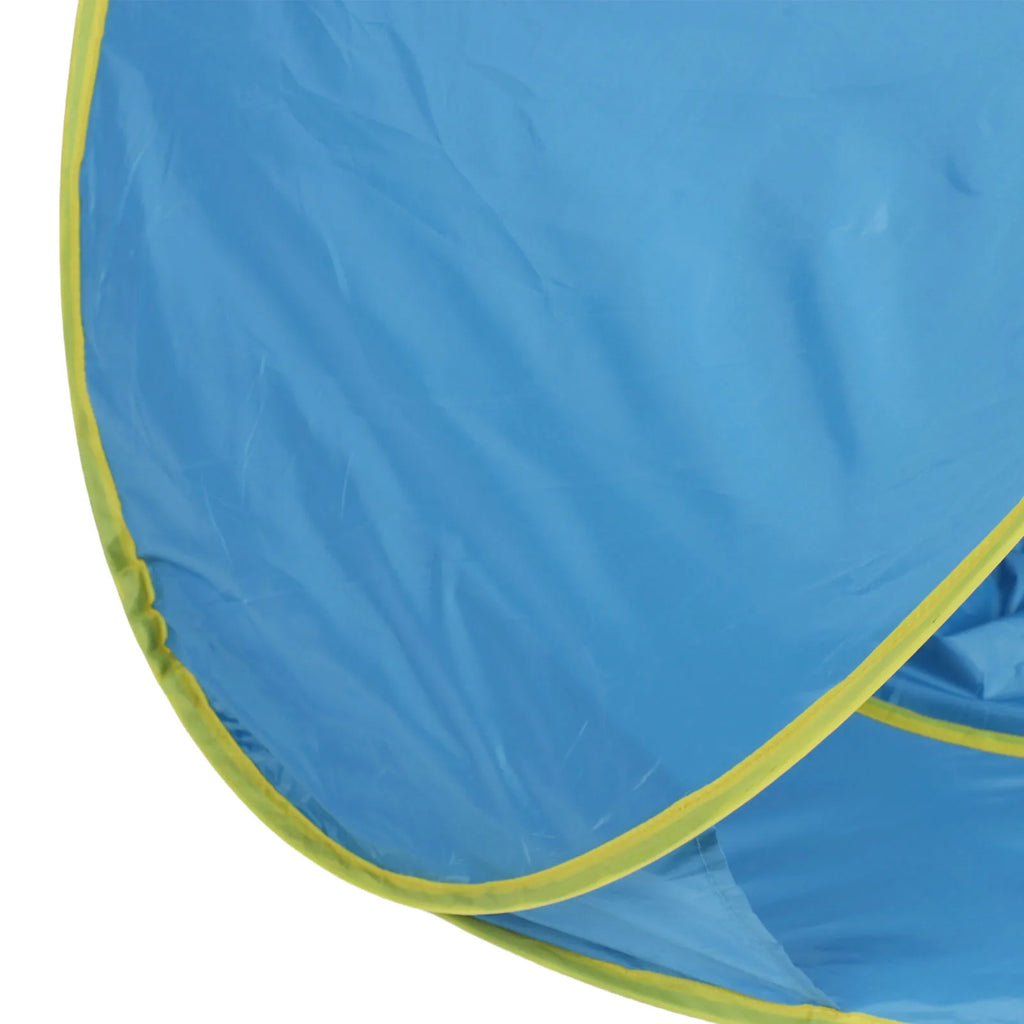 【New】Beach Tent Sun Shelter  Up Beach Tent Sun Proof Wind Proof Portable Baby Beach Tent with Pool Storage Bags for Outdoor