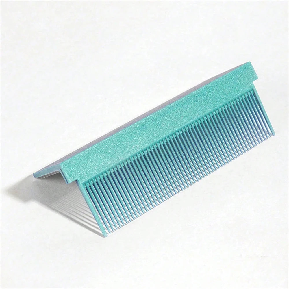 1pc Straightening Comb For Hair Flat Comb For Great Tresses Hair Straightener For Knotty Hair Styling Comb Hair Comb