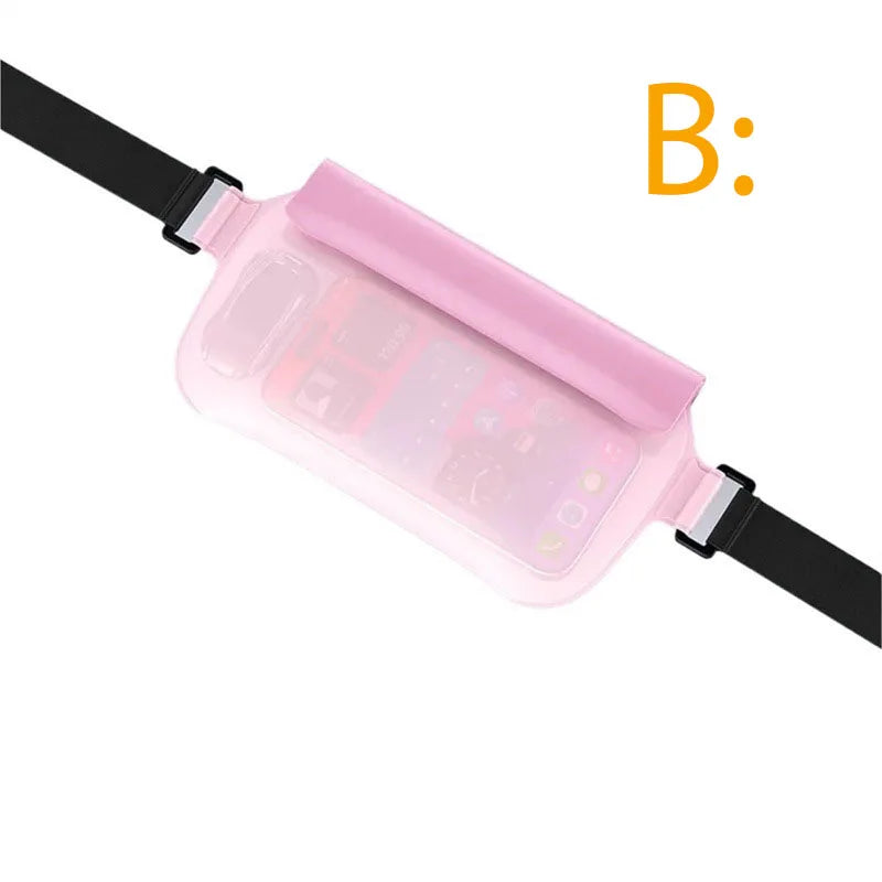 Waterproof Mobile Phone Storage Bag for Swimming, Rafting, and Diving - Keep Your Phone Safe and Dry