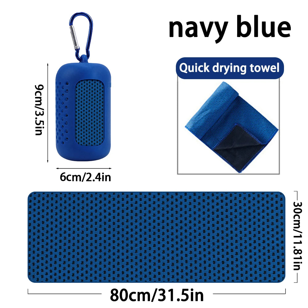 Microfiber Towel Sports Quick-drying Super Absorbent Camping Towel Super Soft And Lightweight Gym Swimming Yoga Beach Towel New