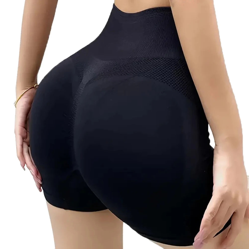 Women's Sports Yoga Shorts Sexy Peach Buttocks Quick Drying Breathable Comfort Pants Running Sports and Fitness