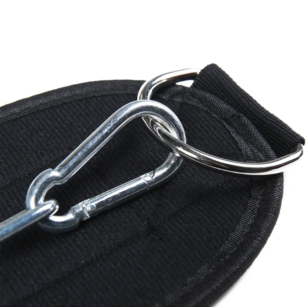 Pull up - Upper body strength weight-bearing belt, commercial bodybuilding room, sports barbell plate belt, fitness equipment