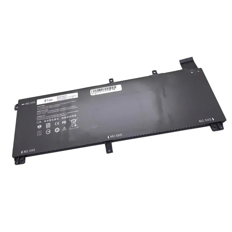 LMDTK New TOTRM  T0TRM Laptop Battery For Dell XPS 15 9530 Precision M3800 With 2.5" SSD 11.1V 61WH