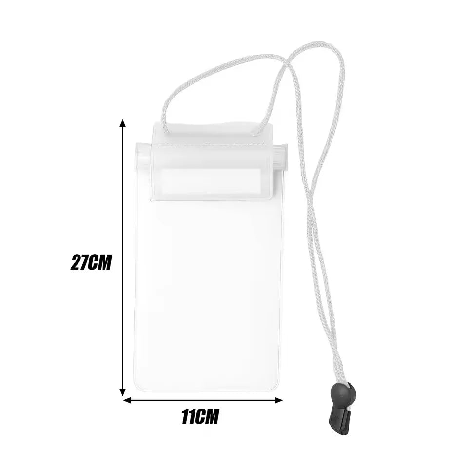 2/1Pcs Waterproof Phone Pouch Universal IPX8 Water Proof CellPhone Case Dry Bag Waterproof Phones Protector for Beach Swimming