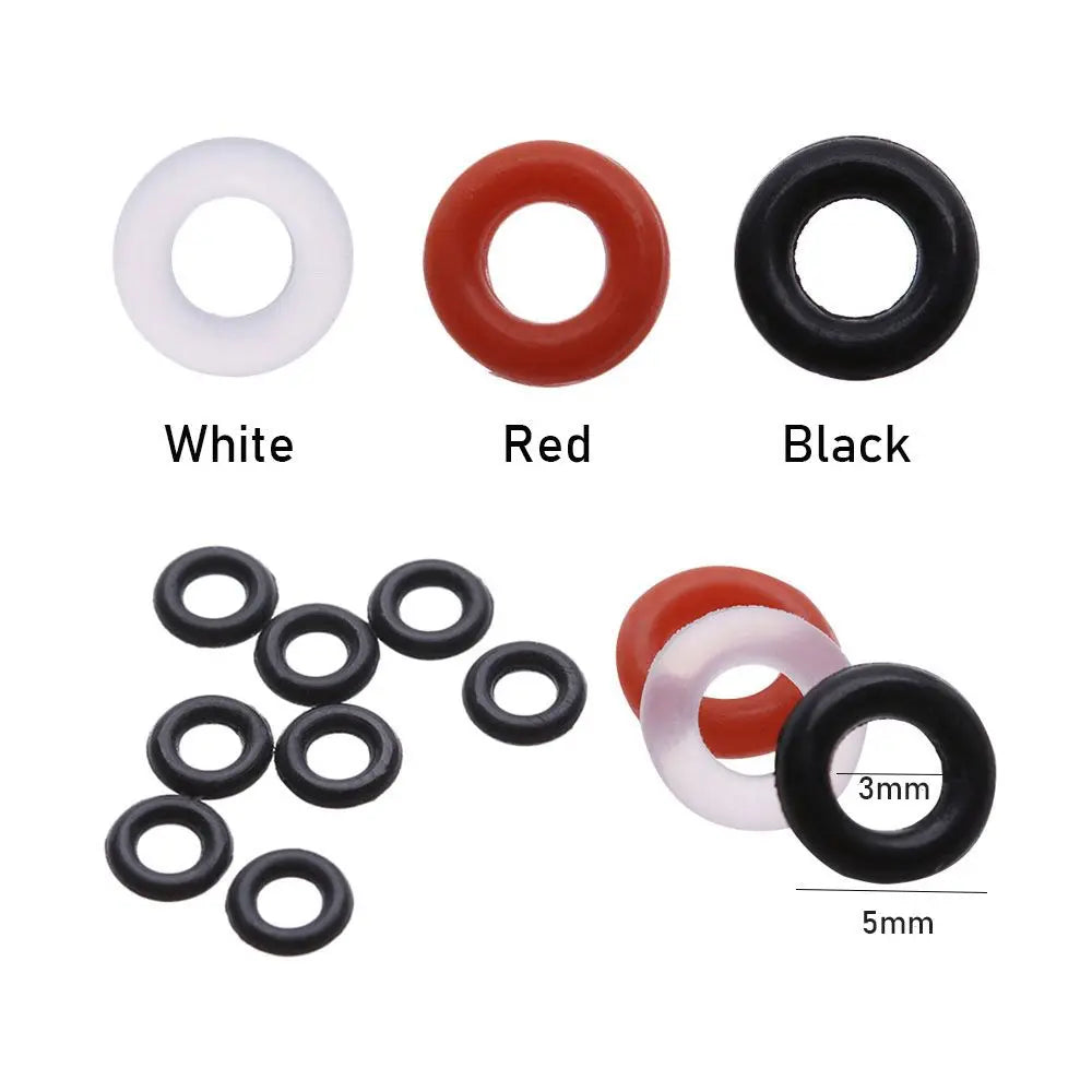 50/100PCS High quality Sports Accessories Hunting Gasket Grip Washer Darts Arrow Tips Rubber O Ring Broadhead Replace