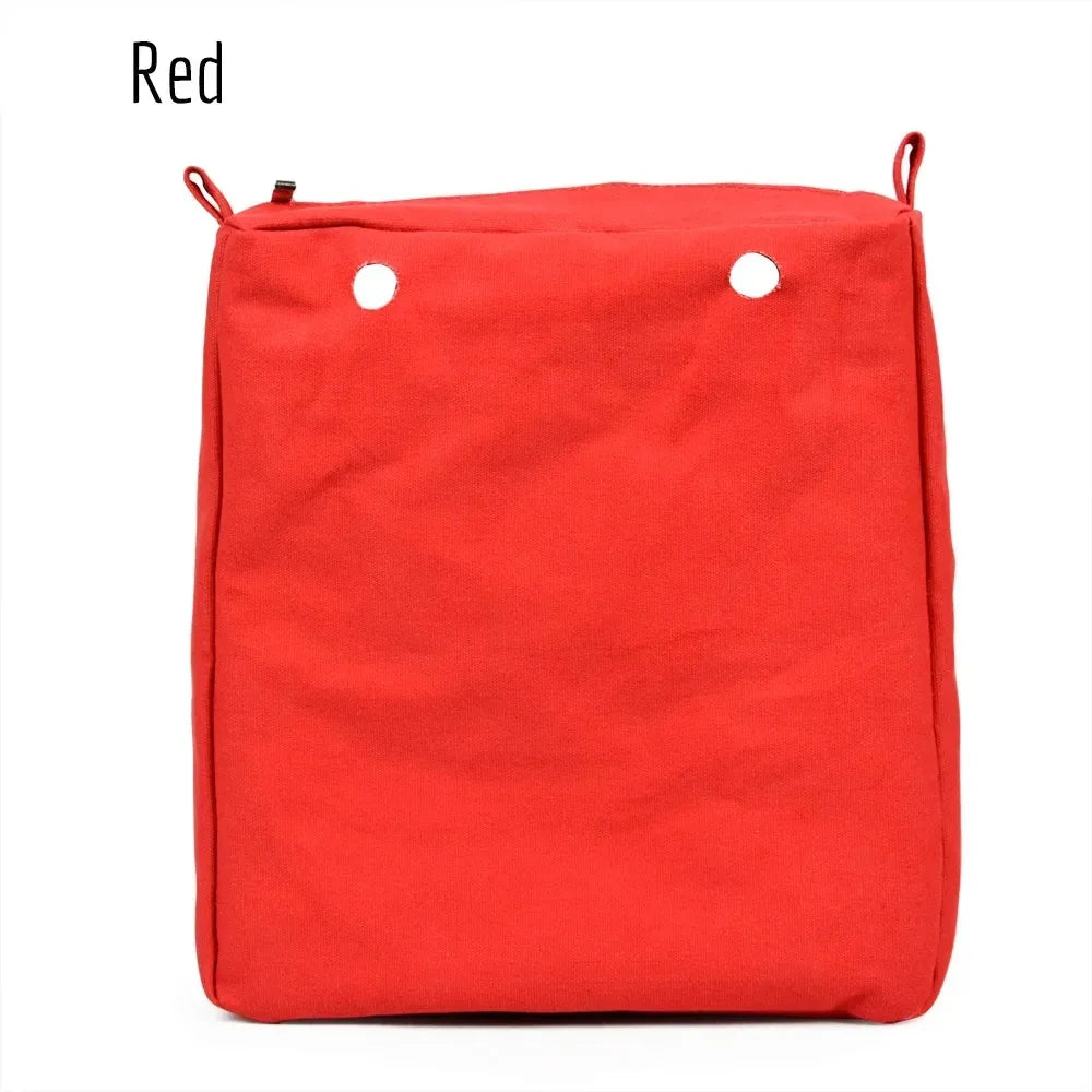TANQU Tela Insert Lining Canvas inner pocket for O CHIC OCHIC Canvas waterproof Inner Pocket for Obag