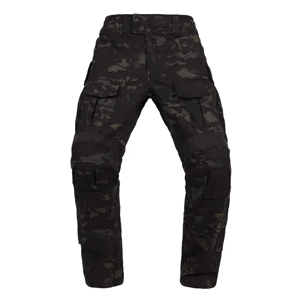 Emersongear G3 Combat Uniform Sets 2017 Mens Tactical Suits Outdoor Hunting Training Shirt Pants Tops Duty Cargo Trousers MCBK