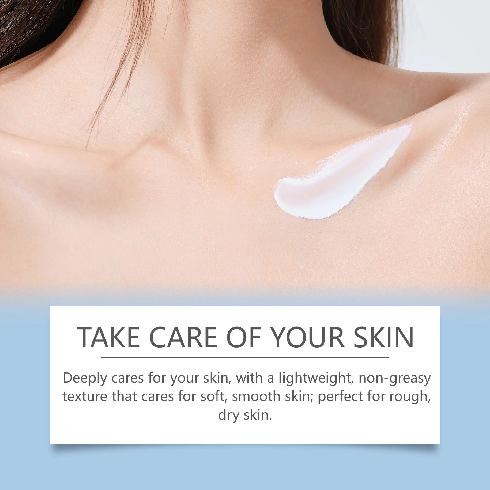 OceAura Intensive Healing Body Lotion for Dry Skin - Exfoliating Hydrating Moisturizer Deep Nourishing Non-Greasy Skin Care