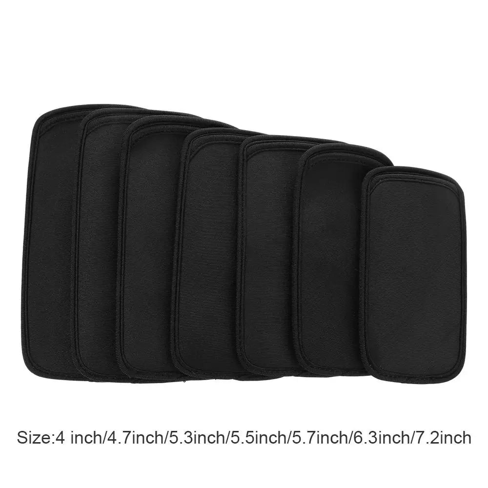 Waterproof Mobile Phone Accessories Storage Organizer Sleeve Case Mobile Phone Bag Neoprene Bag Soft Cover Mobile Phone Pouch