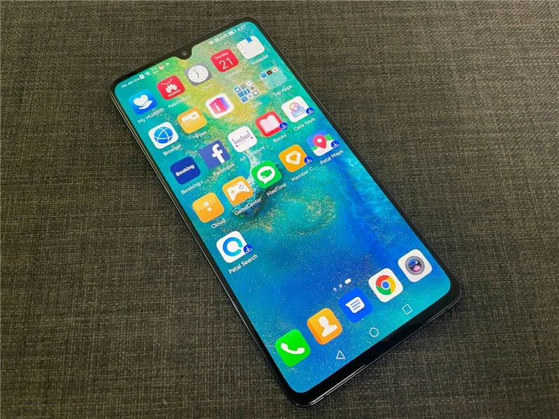 HUAWEI-Mate 20X Smartphone, 7.2 "Full Screen, 2244x1080, Kirin 980 Octa Core,EMUI, 5000 mAh, Quick Charger, Global Version