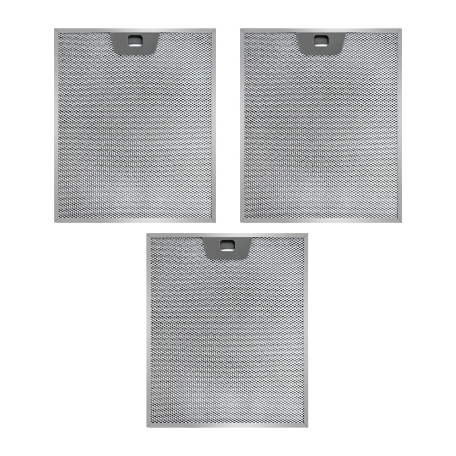 3 Pieces Range Hood Grease Filter WB02x24871 Kitchen Tool Accessory Supplies