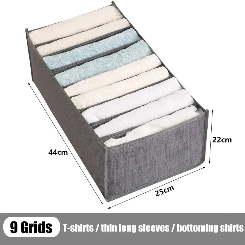 Closet Organizer Underwear Organizer For Wardrobe Clothes Organizers Cabinets Drawer Organizers Bra Socks Storage Organizer Box