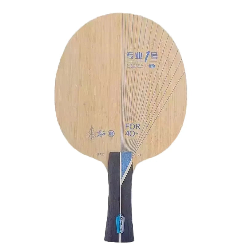 Original YINHE PRO-01 Blade Carbon Fiber ZHU YI Professional Table Tennis Blade YINHE PRO 01 Galaxy Racket Ping Pong