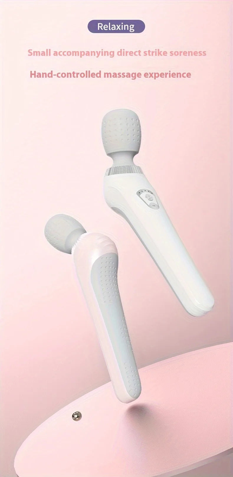 New Portable handheld massager USB rechargeable multifunctional full body massage gun relax neck back legs and waist masajeador
