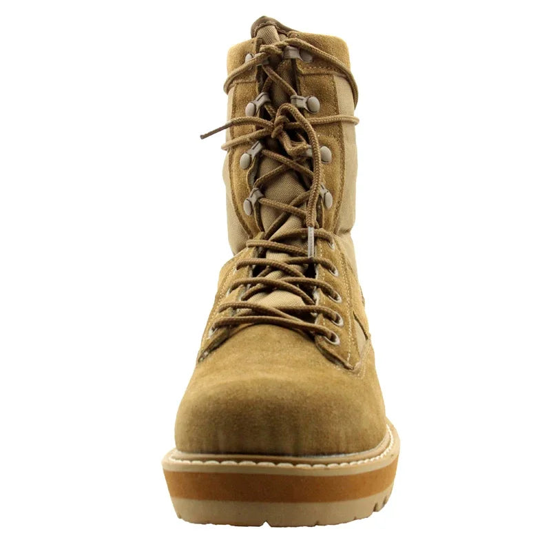 Rubber Sole Brown Combat Desert Boots Us Army Green Military Boot Tactical Beige Men Boots on Sale  men combat boots