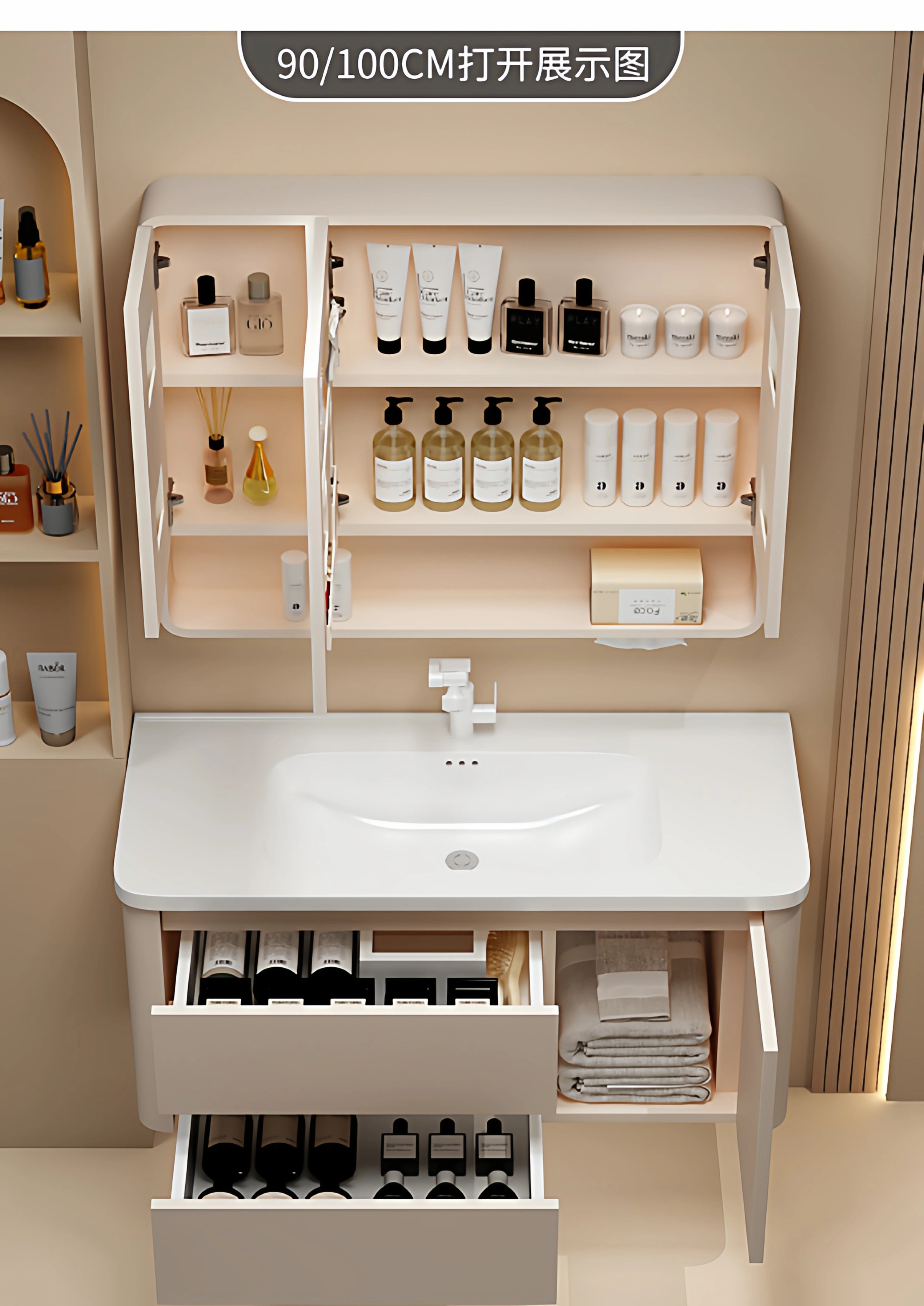 Kitchen Accessories Bathroom Cabinet Dressers Toilet Floor Medicine Sideboards Cupboard Jewelry Wine Gabinete Trendy Furniture