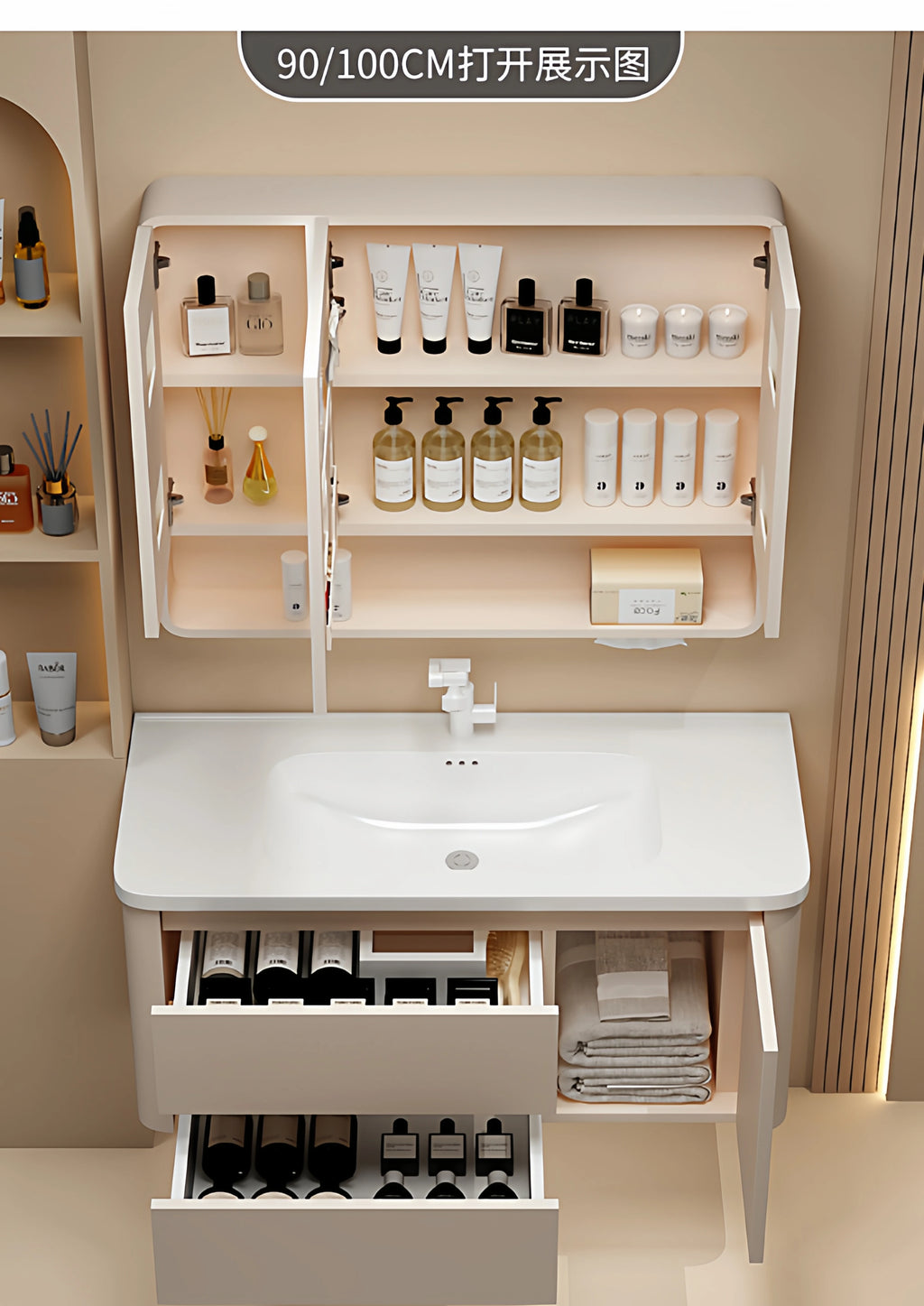 Kitchen Accessories Bathroom Cabinet Dressers Toilet Floor Medicine Sideboards Cupboard Jewelry Wine Gabinete Trendy Furniture