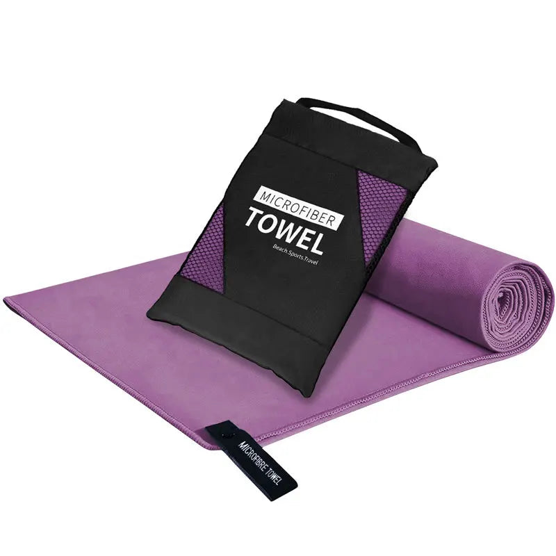 Microfiber Quick Dry Towel Hight Quality Beach Towel Outdoor Sports 6 Sizes Fitness Gymnastics Jogging Swimming Yoga