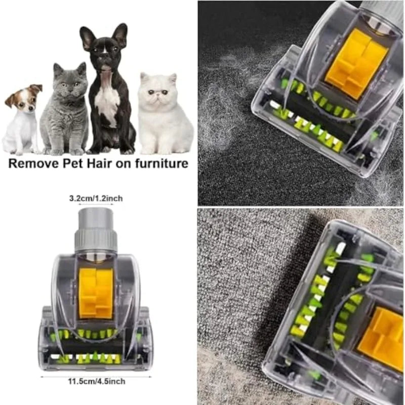 Household Cleaning Tools Cleaning Brushes Mite Removal Brushes Suction Floor Brushes Converters Pet Hair Removal Cleaning Tools