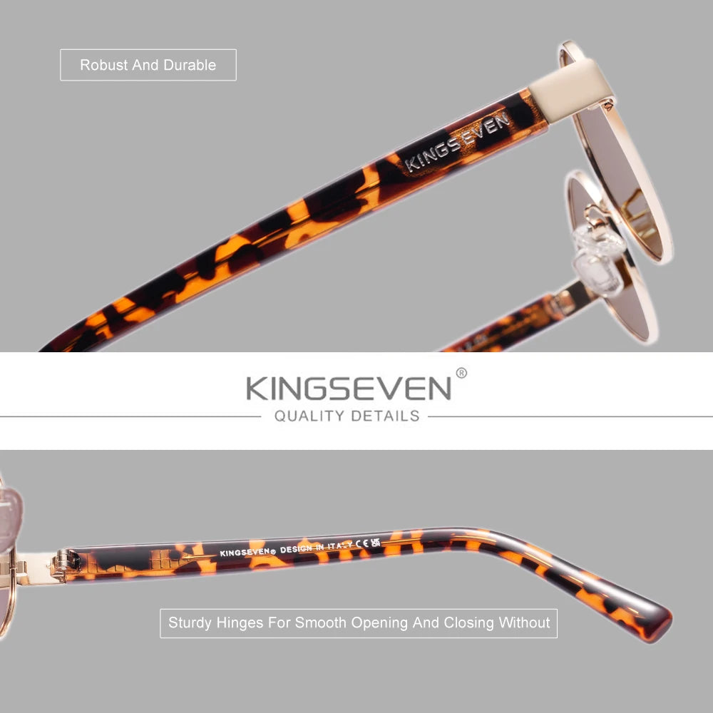 Brand Retro Luxury Sunglasses Women Men Polarized UV400 Glasses Alloy Oval Frame Anti-glare Fashion Driving Causal Eyewear