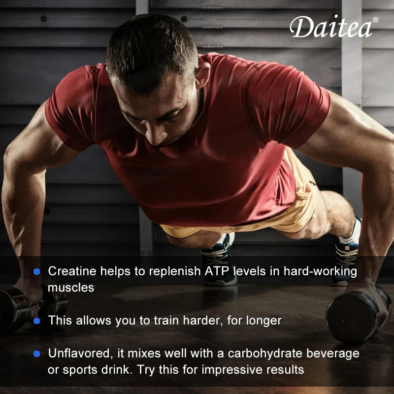 Creatine Monohydrate 3,000 Mg - Improves Energy and Endurance, Increases Muscle Mass, and Athletic Performance, 120 Capsules