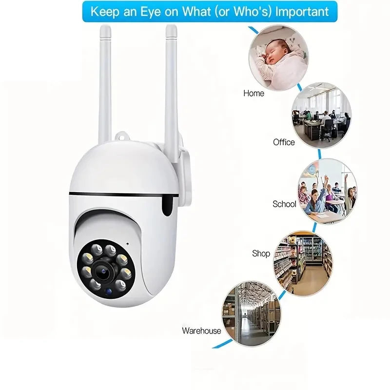 1080P Security Camera WIFI Camera Outdoor PTZ Speed Wireless IP Camera CCTV 4X Digital Audio Surveillance