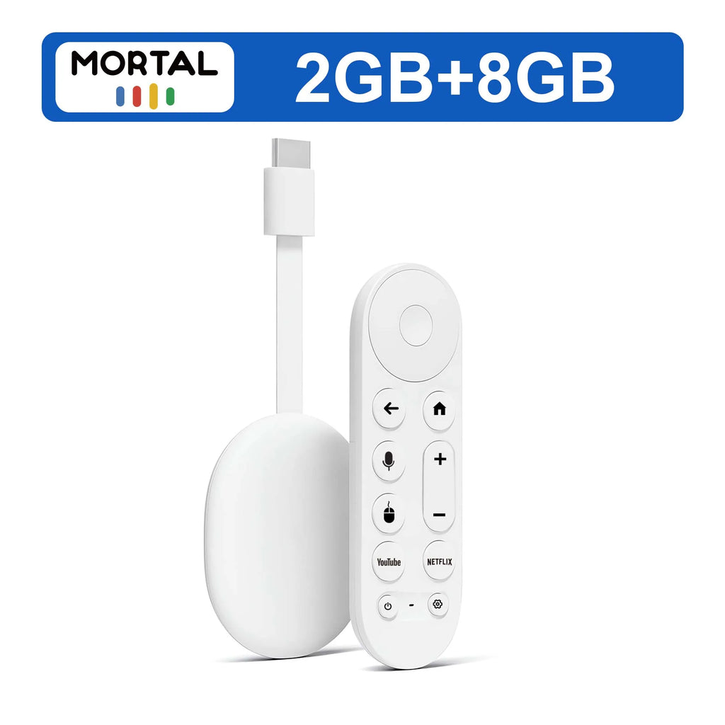 New Mini TV Stick Q2 Ultra WIFI6 BT5.0 4K Ultra HD Android 14 RK3518 Quad Core 2GB RAM 8GB 16GB ROM Home Theater Media Player