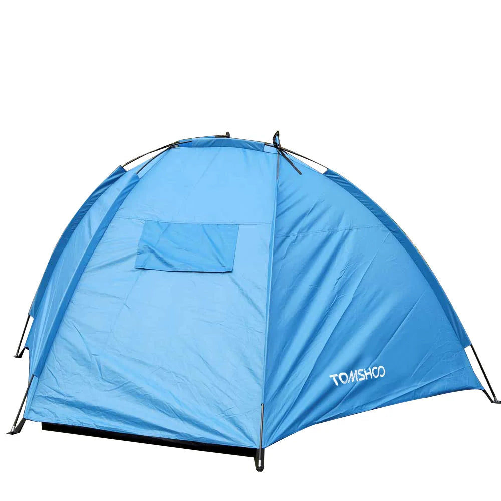 2 Persons Outdoor Beach Tents Shelters Shade UV Protection Ultralight Tent for Fishing Picnic Park Summer Awning Shade Shelter