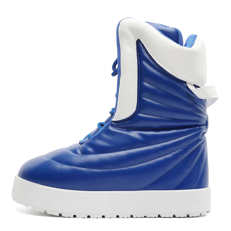 men boots 2025 New Winter Slippers Warm Men Shoes Waterproof Non-Slip Plush Sneakers Male tenis shoes Boots Men Sneakers Winte
