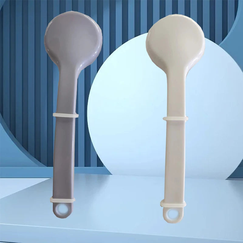 Multi Function Lotion Sunscreen Ointment Applicator Long Handle Body Cleaner Shower Brush Back Massager Beauty Tool