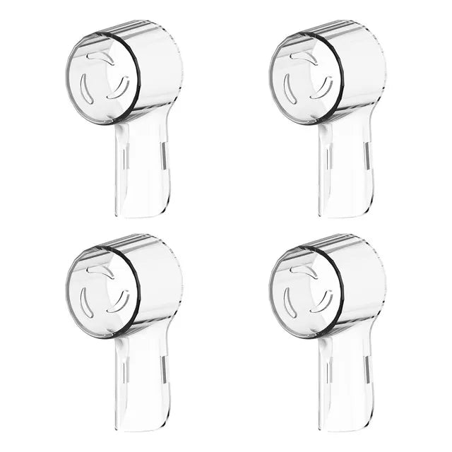 Toothbrush Head Dustproof Covers Caps For Oral B Replacement Brush Heads and iO Series Electric Toothbrush Head Protector 4/8PCS