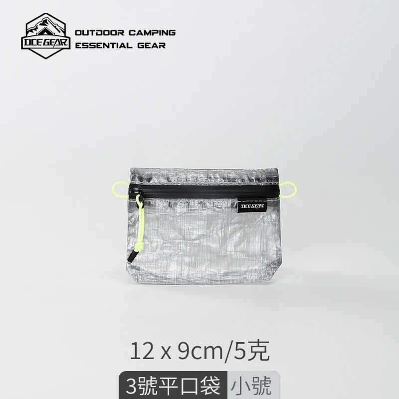 Ultralight Outdoor Storage Bags Waterproof Compression Dry Sack Flat Pouch First Aid Bag Multi Size Travel Camping Organizer