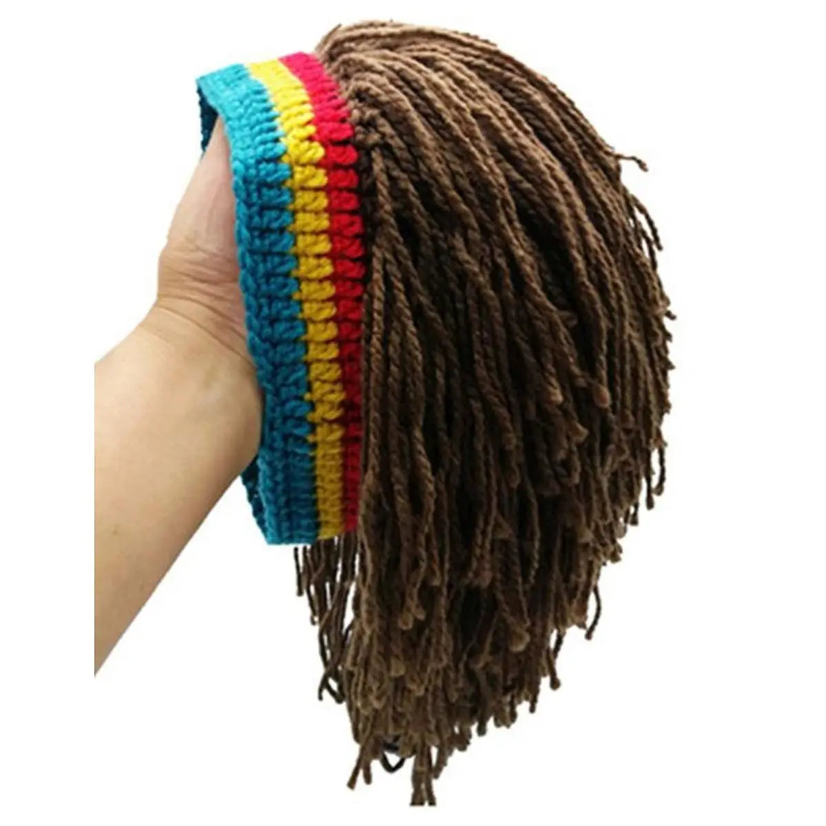 New and Funny Synthetic Wig Hats Wool Hats Hair Accessory Dreadlocks Hip-hop Personality Extensions for Women Cosplay Party Gift