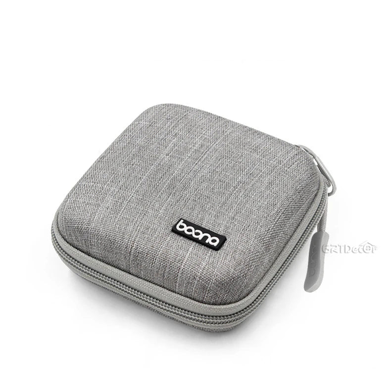 Shockproof Electronics Organizer Case for Power Adapter Cable Storage Bag Bluetooth Earphone Case Travel Small Tech Gadget Pouch