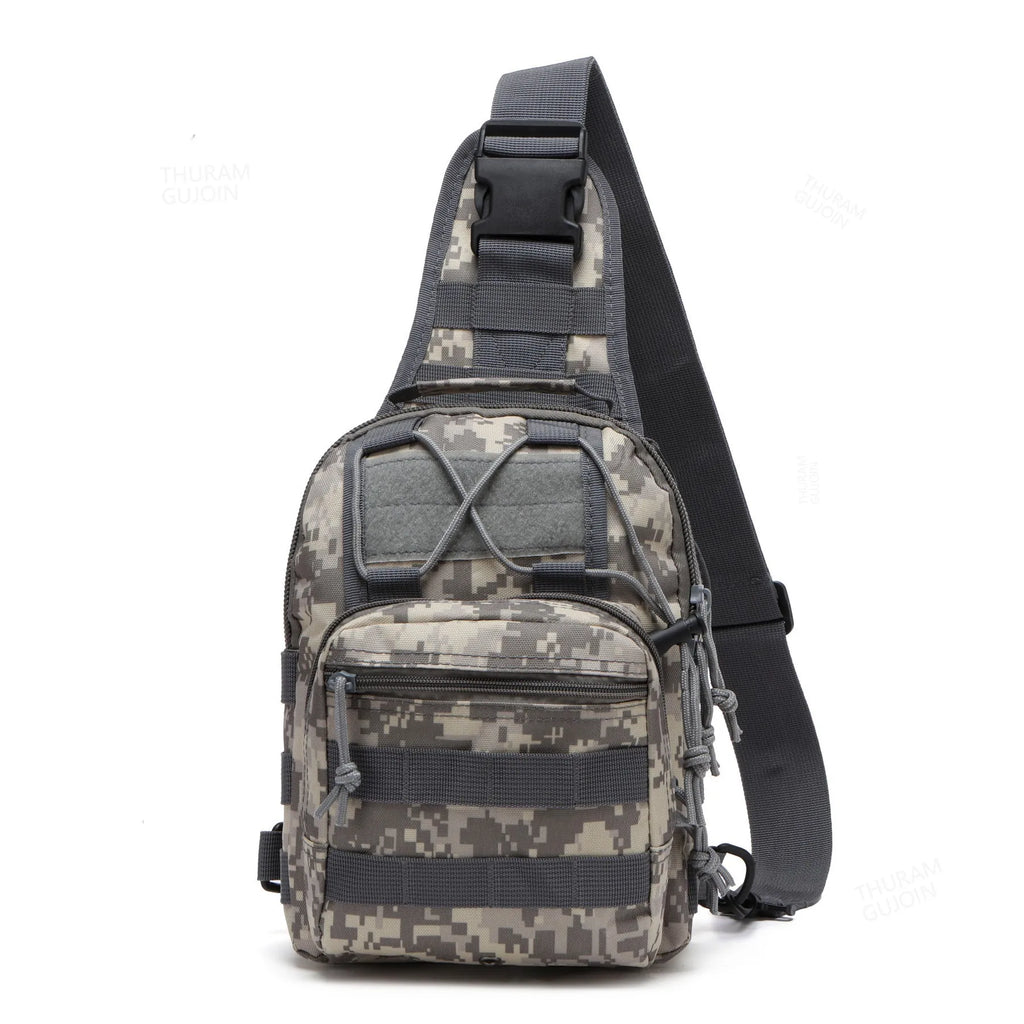 Tactical Assault Pack Sling Backpack Waterproof EDC Rucksack Bag for Outdoor Hiking Camping Hunting Trekking Travelling