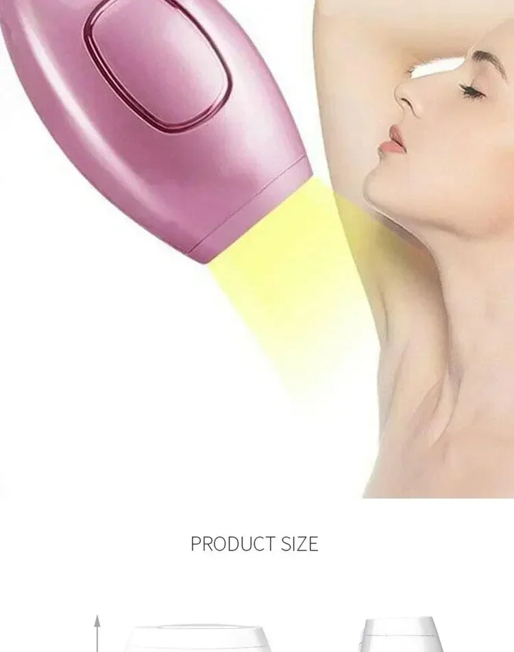 Laser Epilator IPL Hair Removal For Women Body Bikini Facial Permanant Painless IPL Hair Remover Laser Epilator
