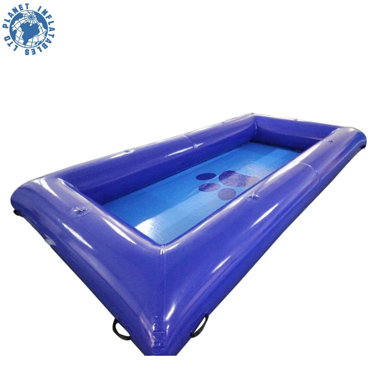 Custom Size Inflatable Dog Pools Durable Large PVC Inflatable Swimming Pool for Summer