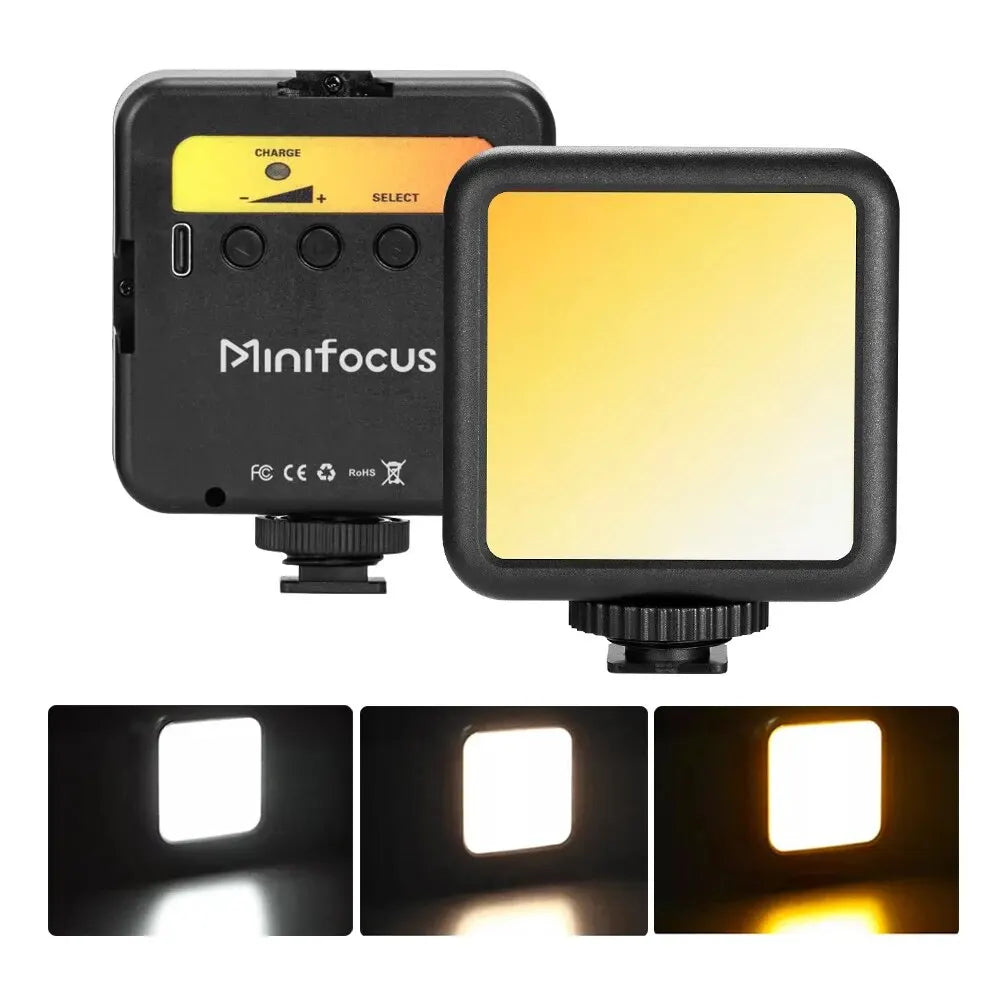 LED Photo Studio Light for Tik tok Youbute Game Live Video Fill Lighting Portable Camera Video Recording Photography Panel Lamp