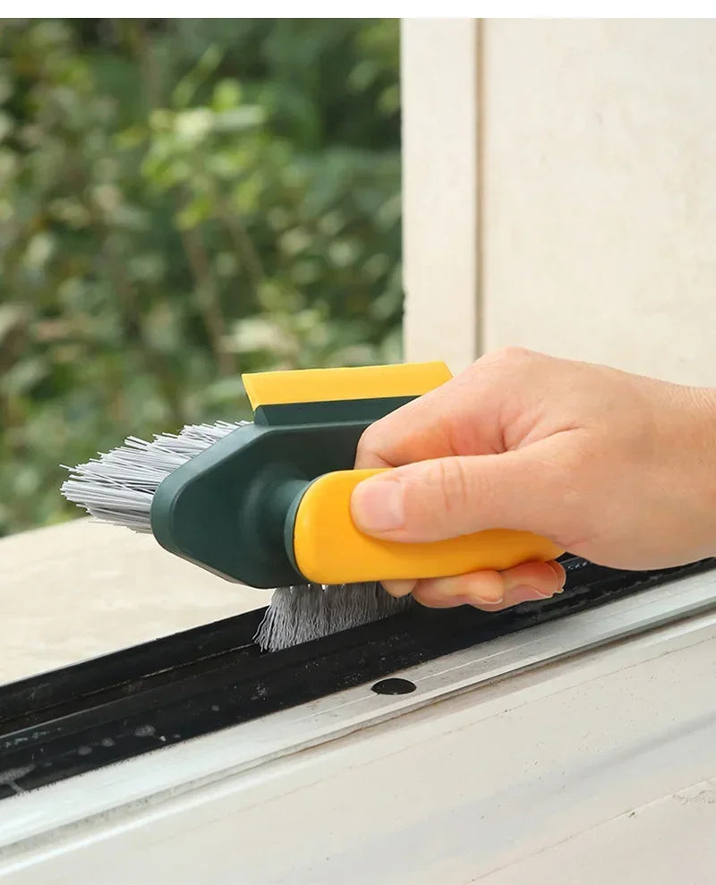 Cleaning Tools Floor Brush Useful Things for Home Grouting and Bathroom Supplies Tool Ceramic Tile Multifunction Tub 4-in-1