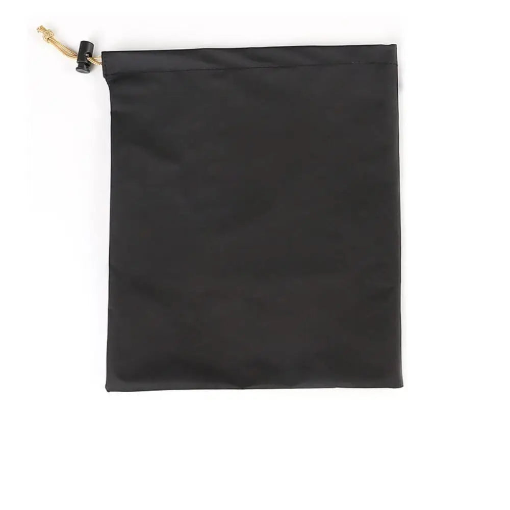 PU Leather Phone Storage bag with Draw String Waterproof Power Bank Case Large Capacity Dustproof Headphone Case Pouch