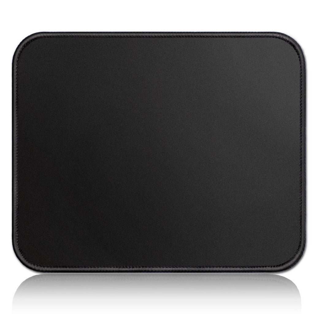 Mouse Pad with Stitched Edge Gaming Mousepad Small Non-Slip Rubber Base Washable Portable for Office Home Computer Laptop mat
