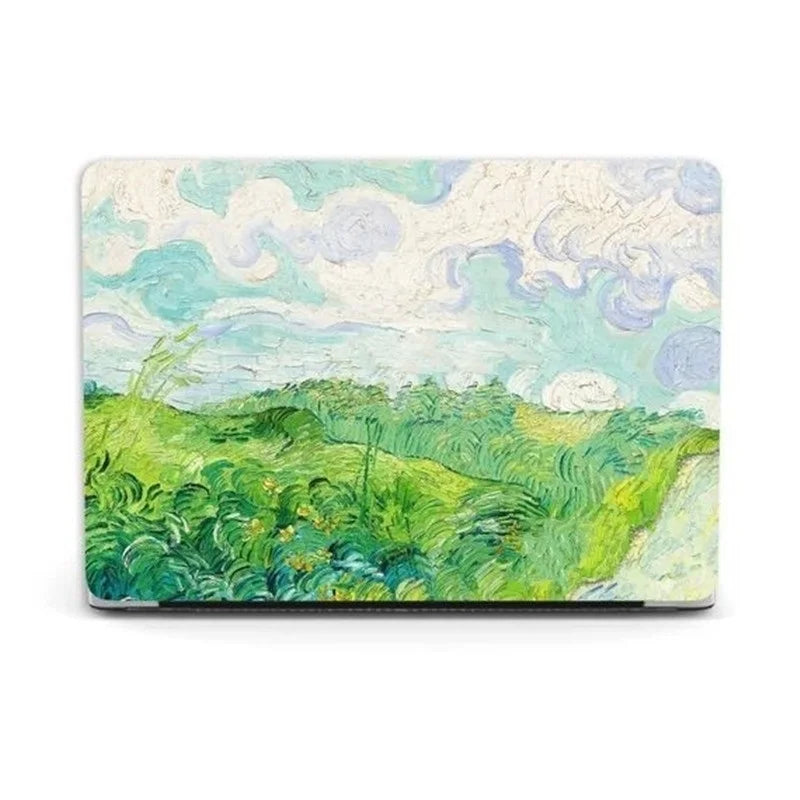 Oil Painting for Macbook Air 13 Case M1 2020 A2337 Laptop A2681 2022 M2 Cover Pro 12 14 Inch 2021 Starry Night A1466 A2179 Funda