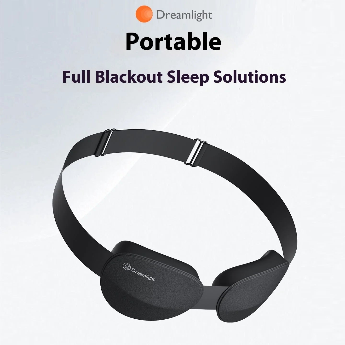 Dreamlight Eye Patch Shading Sleep Eye Mask Eyepatch Light Blocking 3D Stereoscopic Soft Sleeping Eye Mask Blindfold Travel