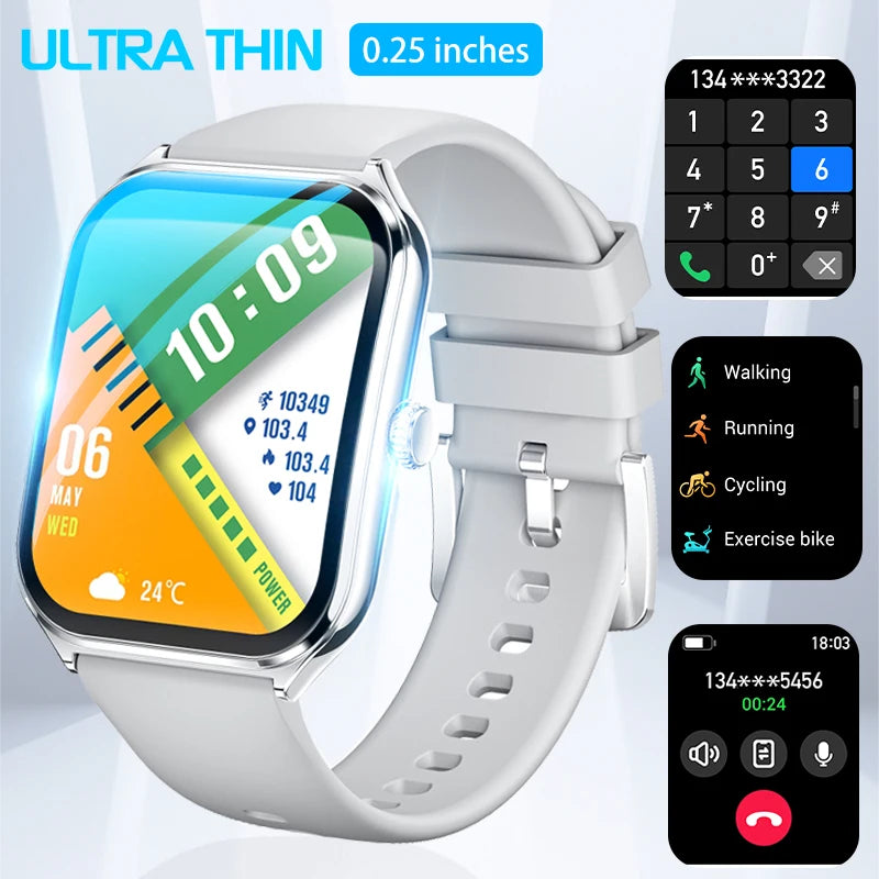 2026 Selling New Smart Watch Men Women Newest Sports SmartWatch Faces Heart Rate HD BT Call Waterproof Watches For Android iOS