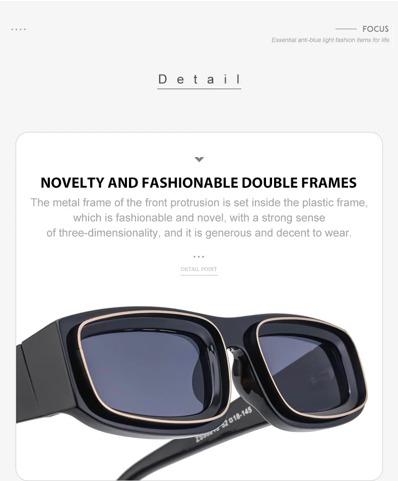 New Sunglasses for Men Women Retro Small Frame Glasses Men's Outdoor Sunscreen Sun Glasses UV400 Summer Fashion Accessories