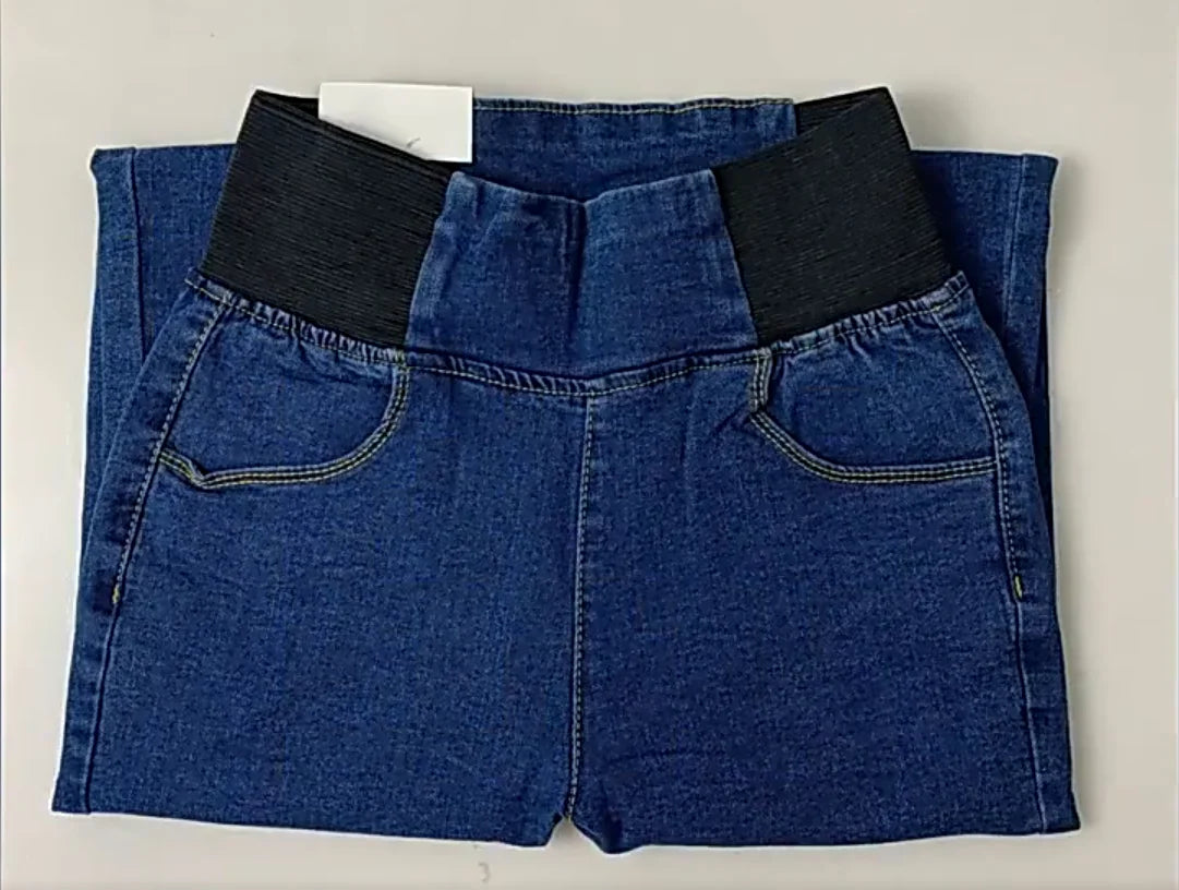 Jeans Oversize 26-38 Slim Denim Pants Women's High Waist Skinny Jean Vintage Wash Pencil Stretch Vaqueros Leggings Pantalones