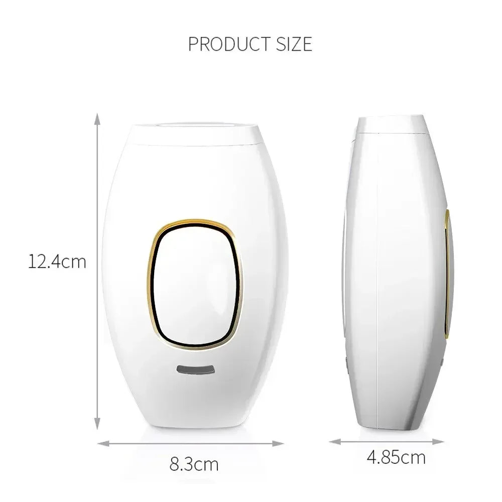 New Permanent IPL laser Hair Remover Hair Cutting Female Facial Hair Laser Epilator Body Bikini IPL 500,000 Flash Depilator