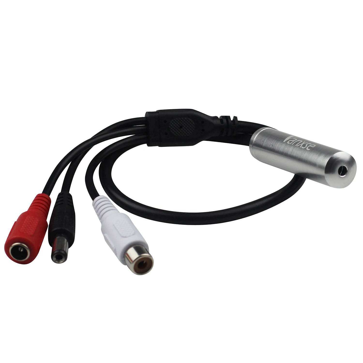 Uvusee Mini Microphone High Sensitive Pickup Audio Mic Microphone for Cctv Security Camera DVR System