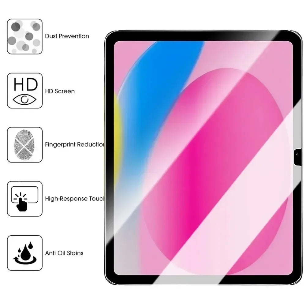 For IPad 11th A16 2025 Tempered Glass Screen Protector with Auto-alignment Installation Kit for IPad Air6 Air 11/13inch Films